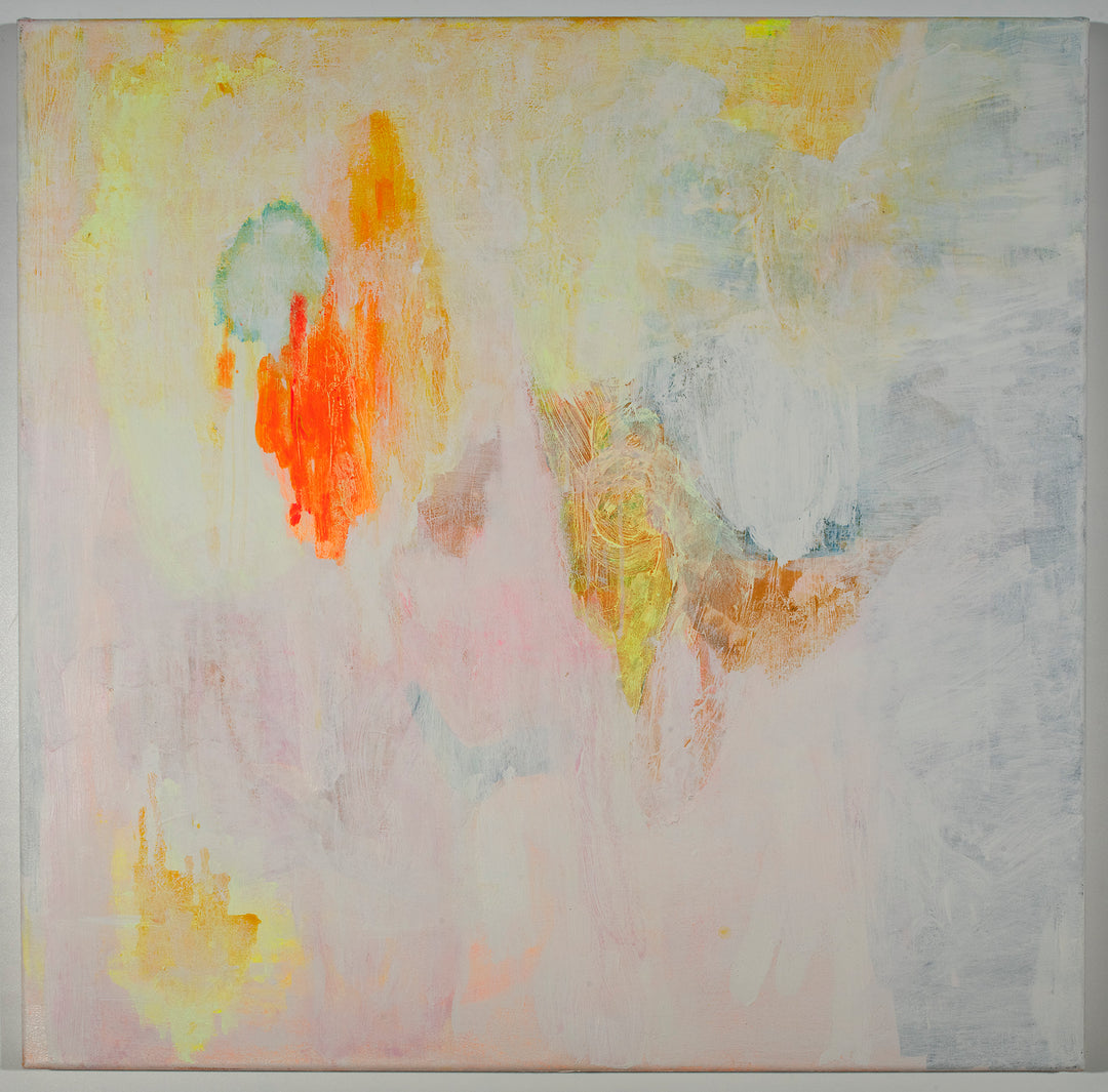 Lena Kuiviston maalaus Summer Dreams 