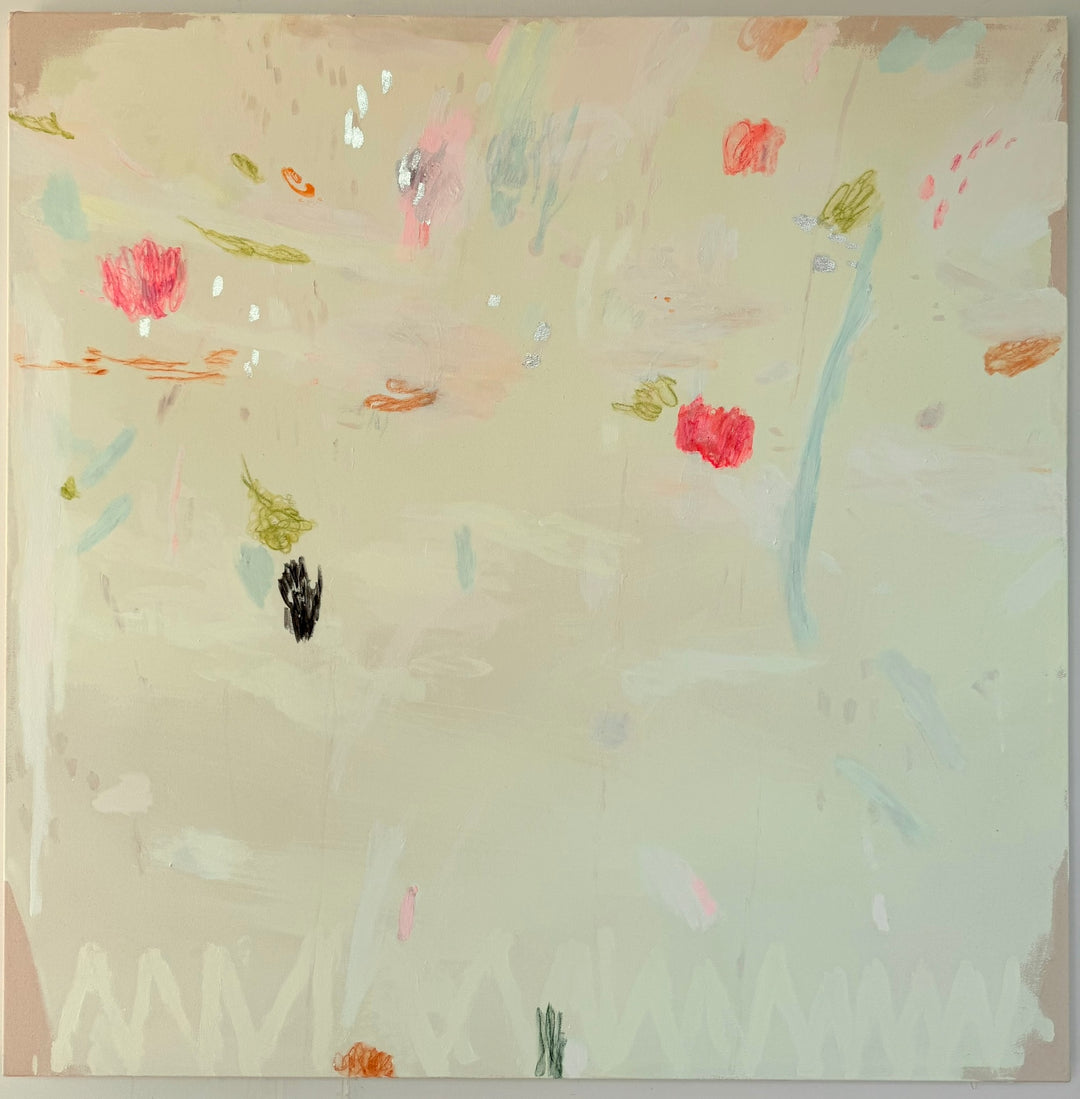 Lena Kuiviston maalaus Summer