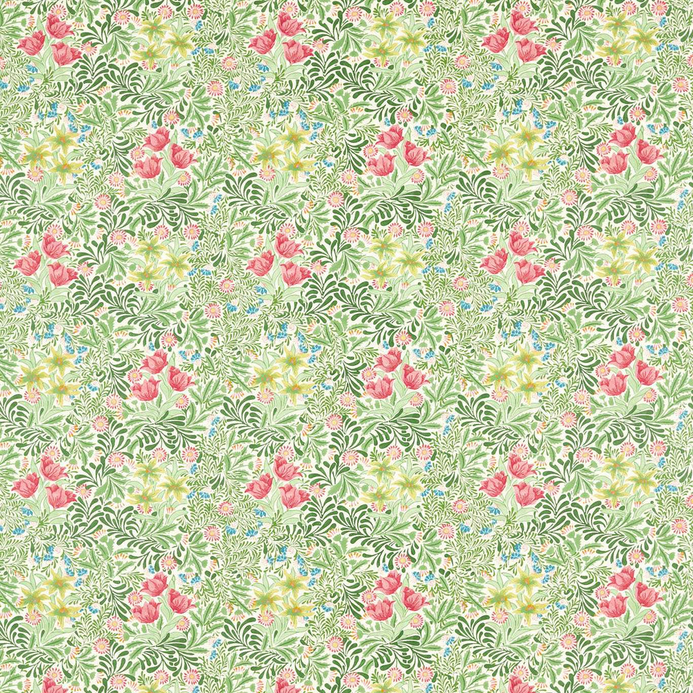 William Morris Bower Bough's Green / Rose 227027