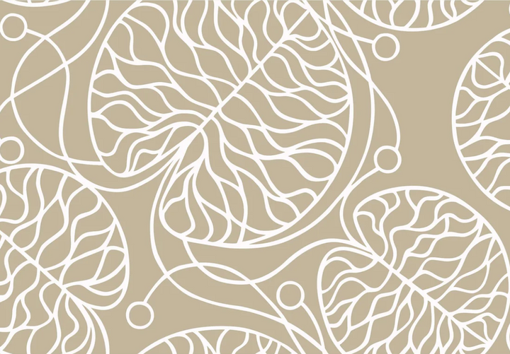 Marimekko Bottna Tapetti Beige