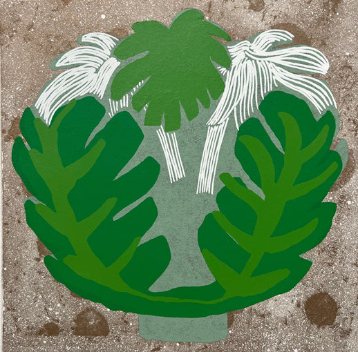Pälvi Hannin grafiikka Paratiisi