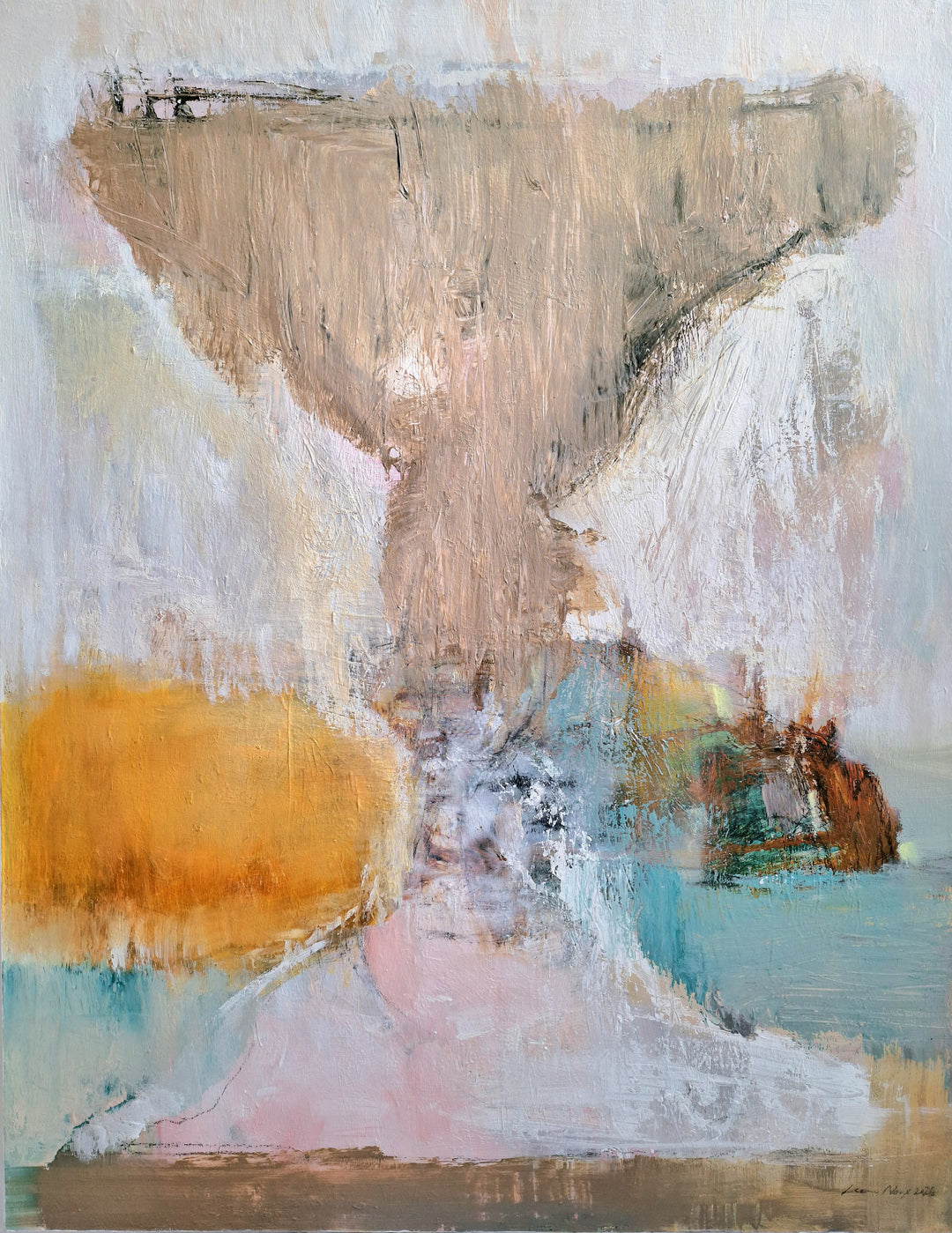 Leena Noux taide Tulevaisuuden lupaus