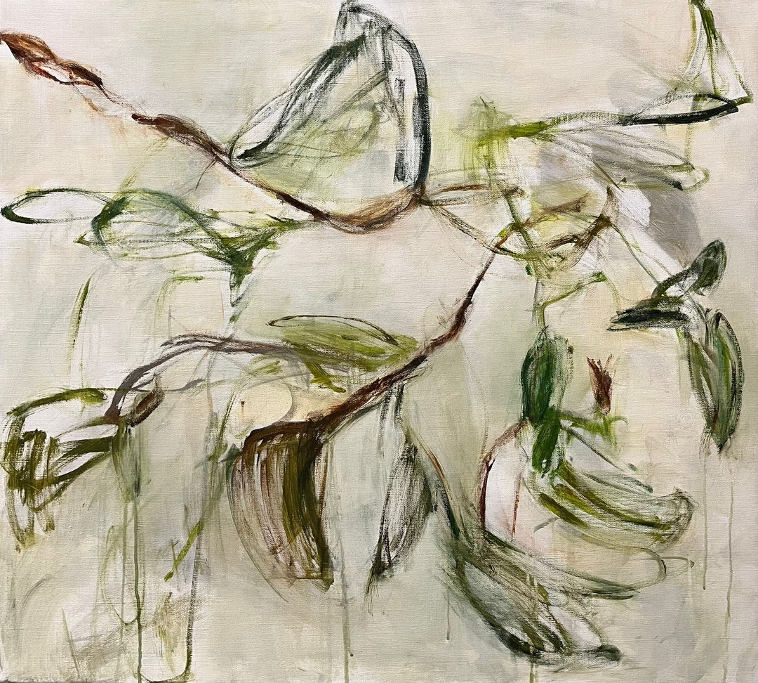 Marika Kotirannan maalaus Kevään ääni