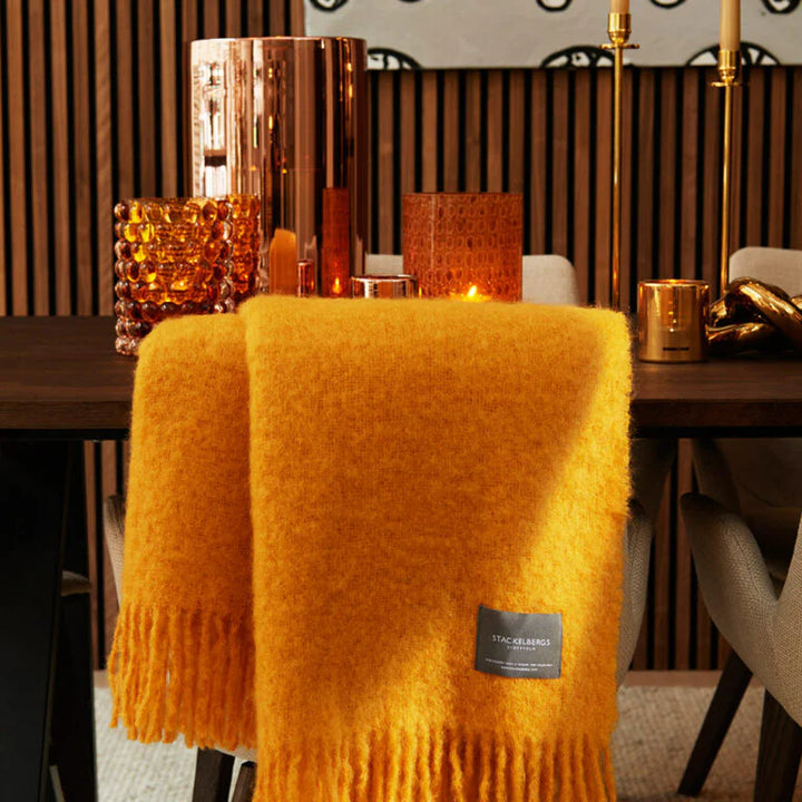 Stackelbergs Mohair peite keltainen