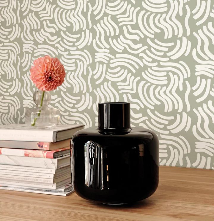 Marimekko Hyräily tapetti tunnelmakuva
