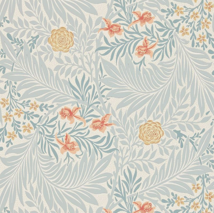 William Morris Larkspur tapetti