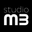 Sisustussuunnittelu ja taideverkkokauppa Studiom3 logo
