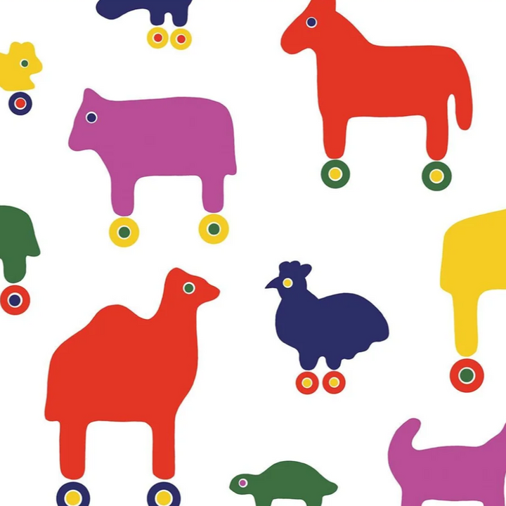 Marimekko Rulla tapetti värikäs