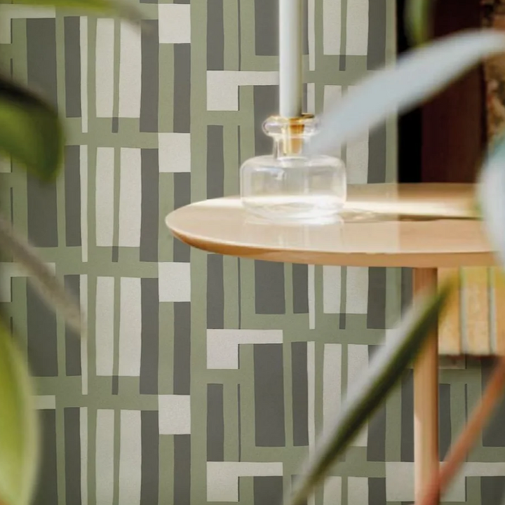 Marimekko Attika tapetti tunnelmakuva