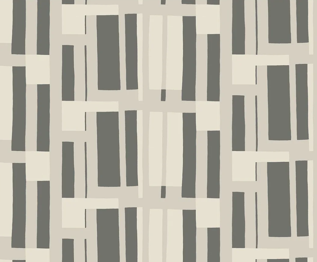 Marimekko Attika tapetti greige