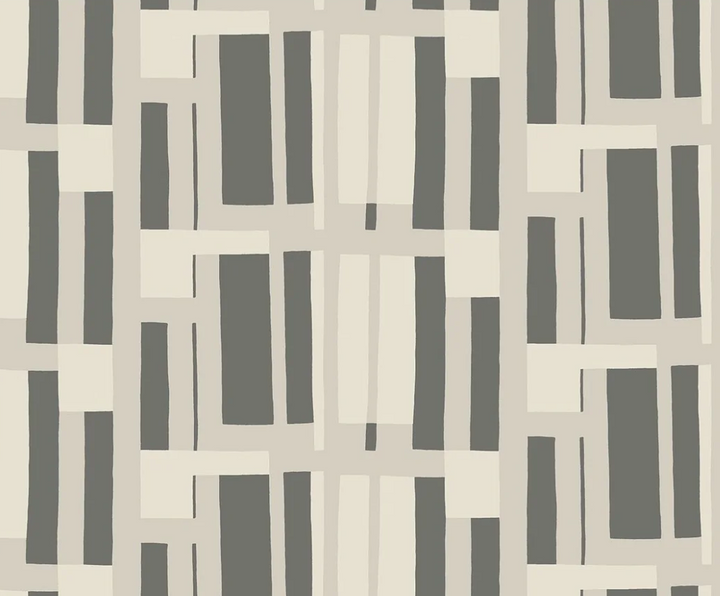 Marimekko Attika tapetti greige