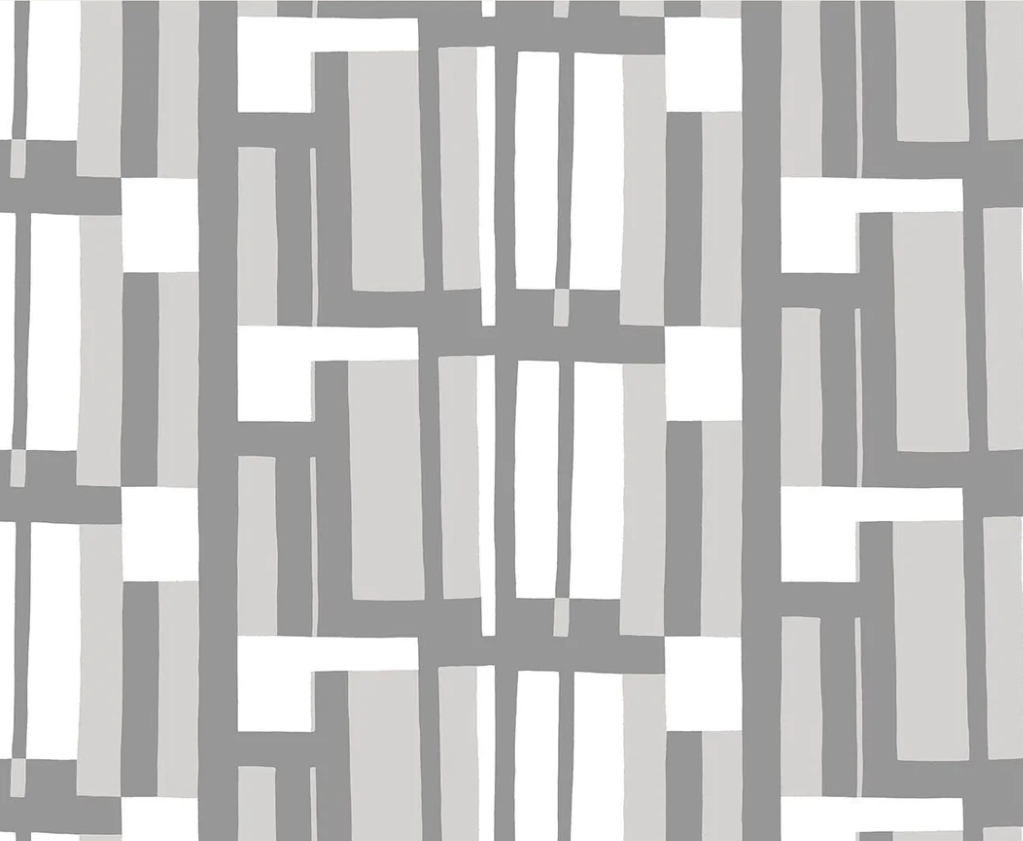 Marimekko Attika tapetti Harmaa