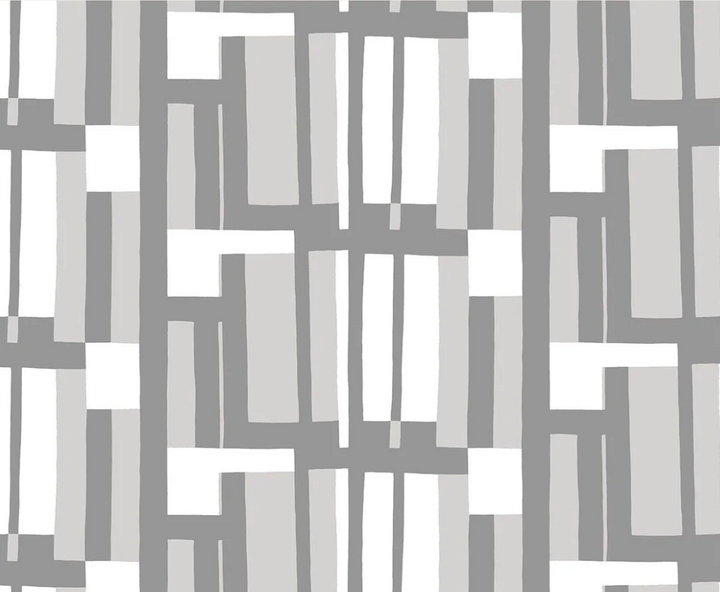 Marimekko Attika tapetti Harmaa