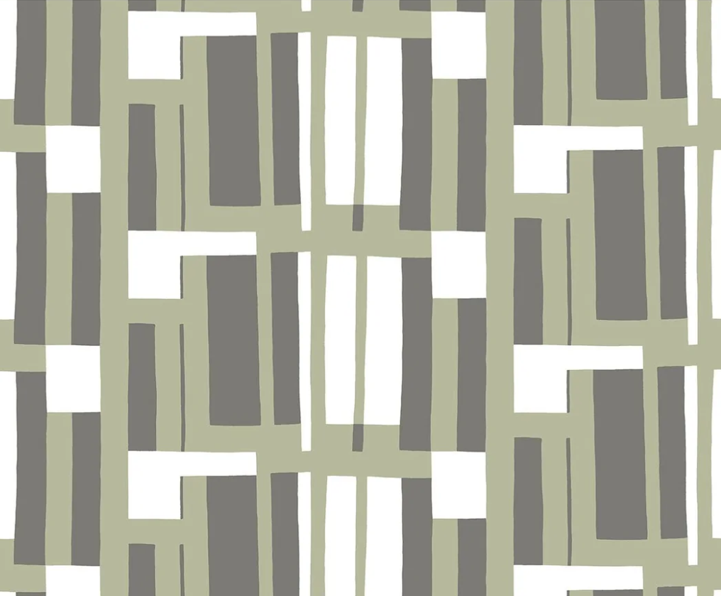 Marimekko Attika tapetti Vihreä