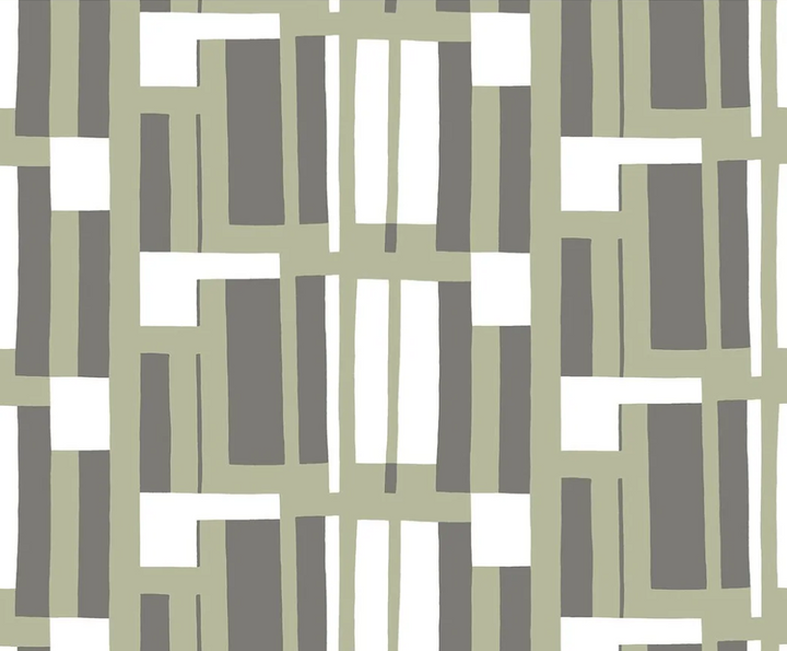 Marimekko Attika tapetti Vihreä