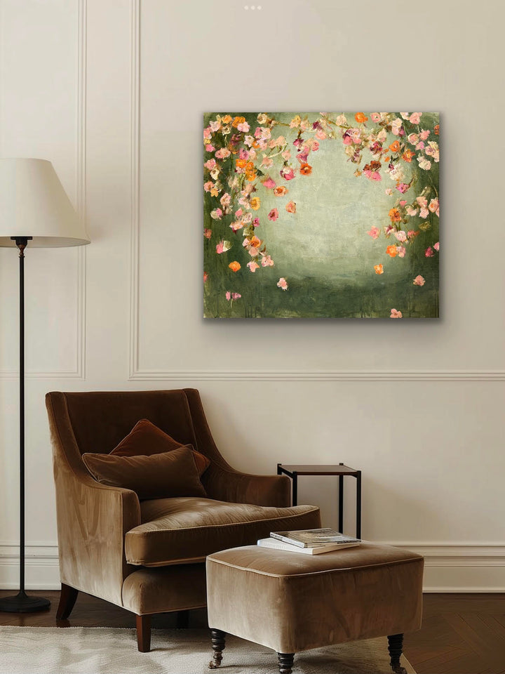 Marika Kotiranta maalaus tunnelmakuva