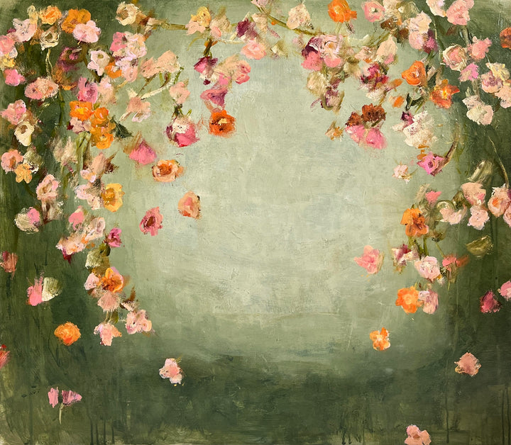 Marika Kotirannan maalaus The Sweetest Secret