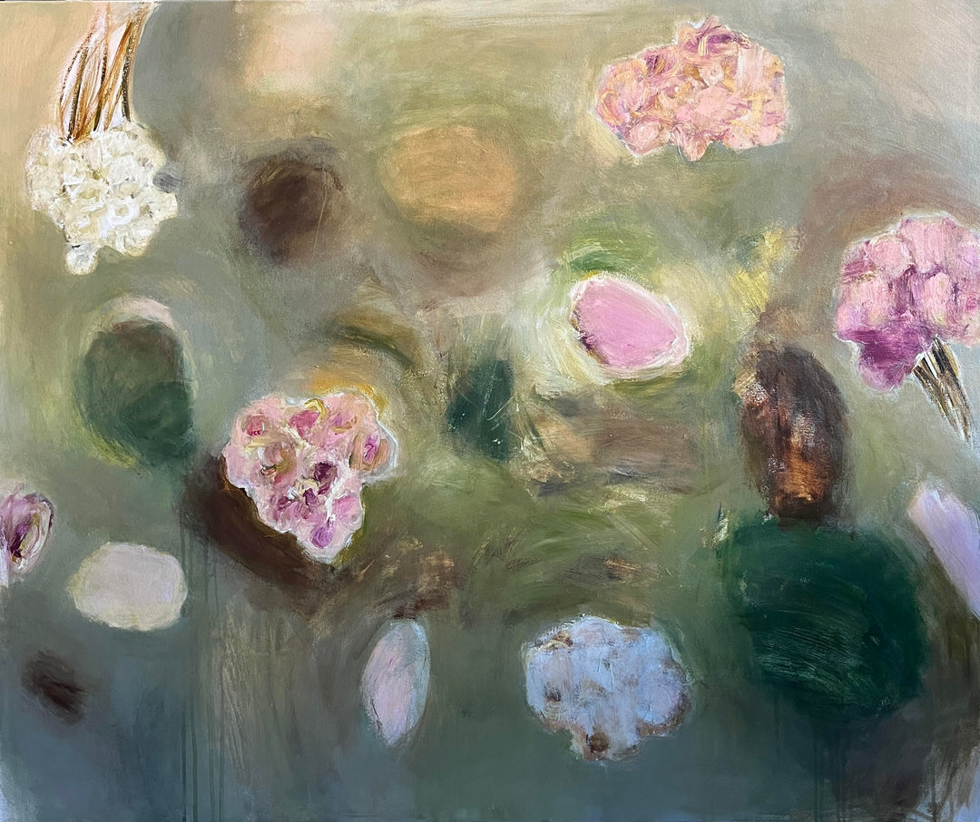 Marika Kotiranta maalaus Kaikki tämä rakkaus